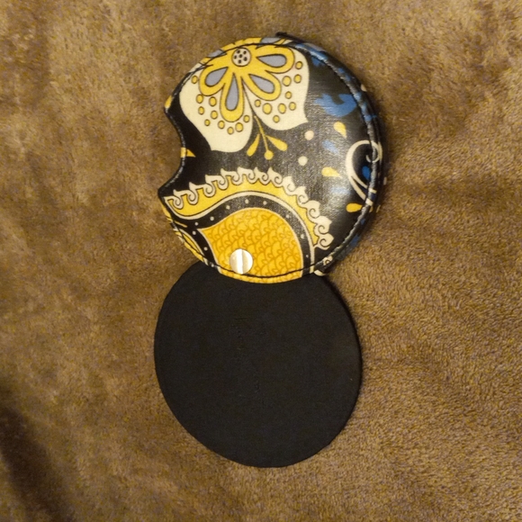 Vera Bradley crossbody & compact mirror - Picture 8 of 9